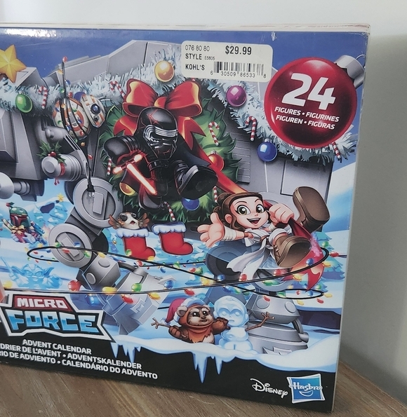Star Wars Micro Force Christmas Advent Calendar NWT - Picture 2 of 16